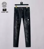 versace jeans 2020 pas cher slim trousers embroidery p5021418